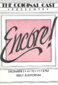 encore program