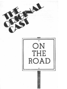 on the road